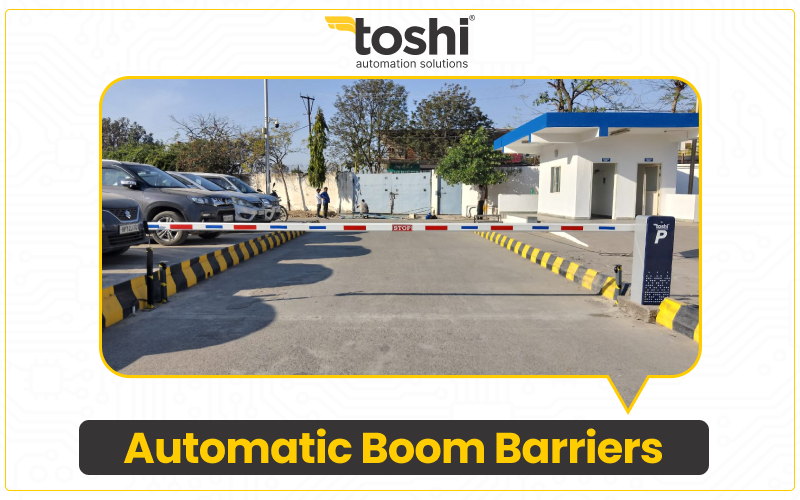 Automatic Boom Barriers Smarter Vehicle Access Control Starts Here!