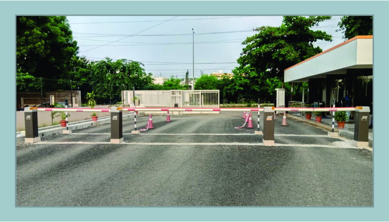 Enhancing Security and Efficiency with Automatic Boom Barriers.