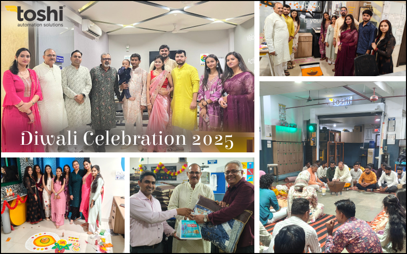 Diwali Celebration 2025 at Toshi Automation Solutions Limited
