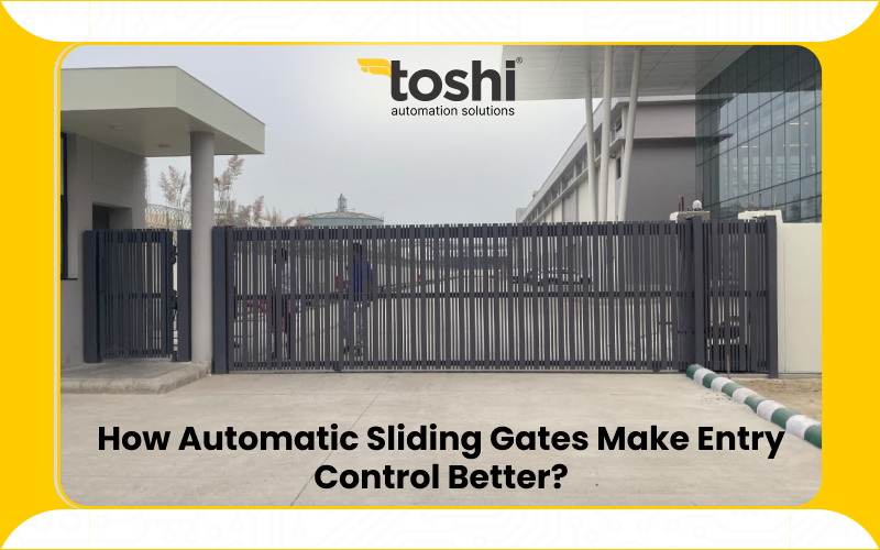How Automatic Sliding Gates Make Entry Control Better?