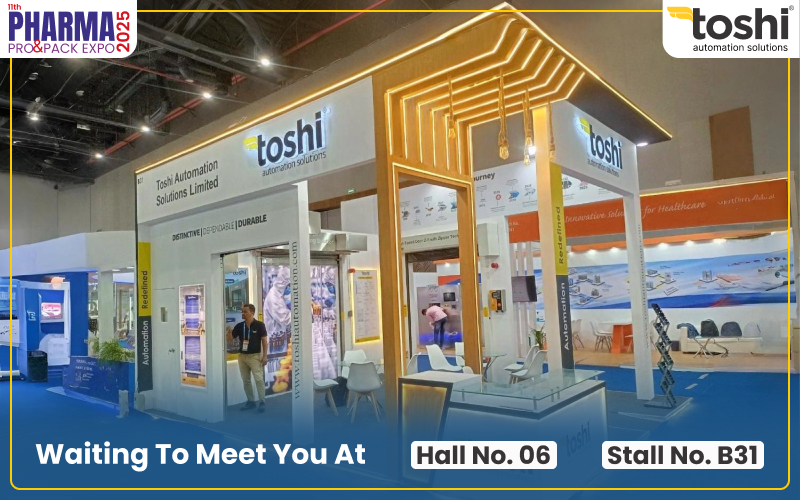 Entrance Automation Solutions at Pharma Pro & Pack Expo 2025 – Hyderabad