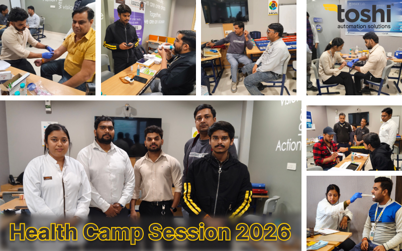 Health Camp Session 2026 — Because Our Team's Health Comes First!