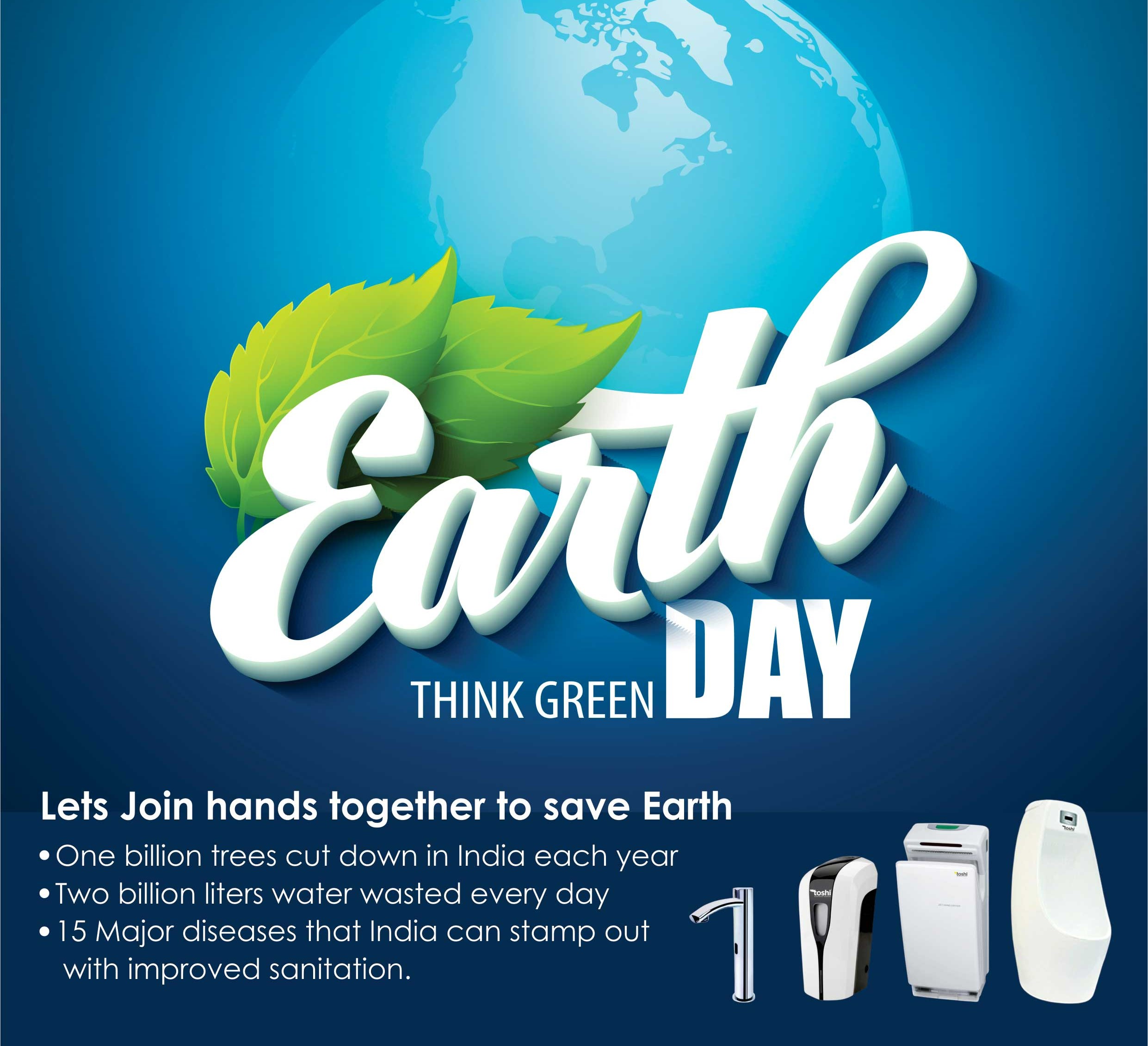 Toshi Automation Supports Earth Day 