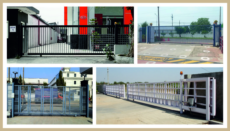 Enhancing Security and Convenience with Motorized Sliding Gates