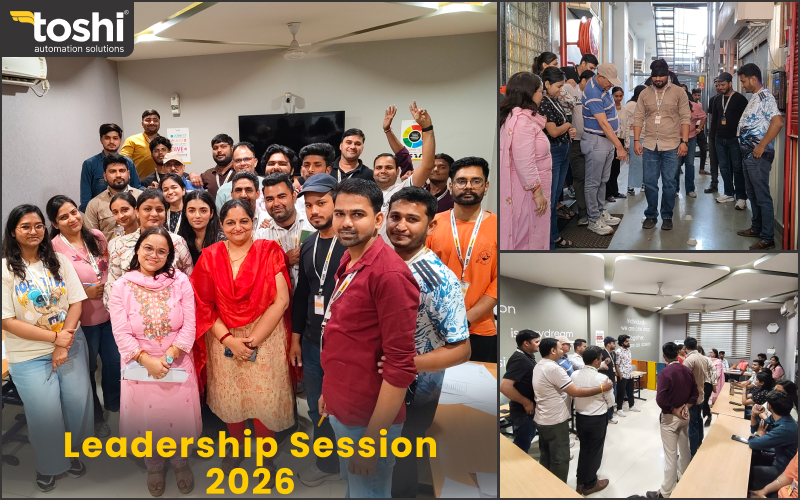 Leadership Session 2026 — Growing Together, Leading Together!