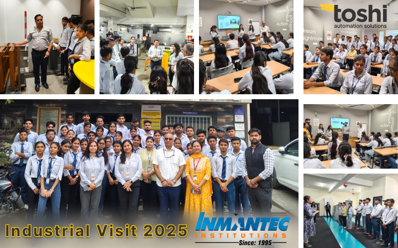 Industrial Visit 2025: Fostering Real-World Learning at Toshi Automation Solutions Limited