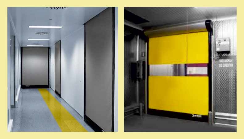 Experience a new era of cleanroom efficiency with the Dynaco D-313 Cleanroom Doors
