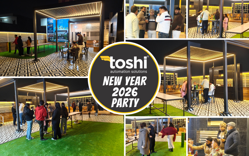 Celebrating Together: Toshi Automation Solutions New Year Party 2026