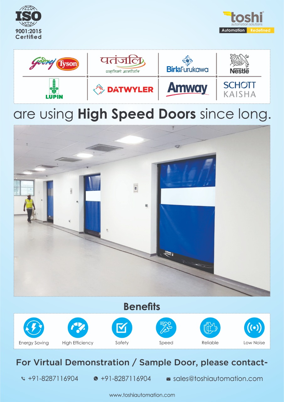 High Speed Doors