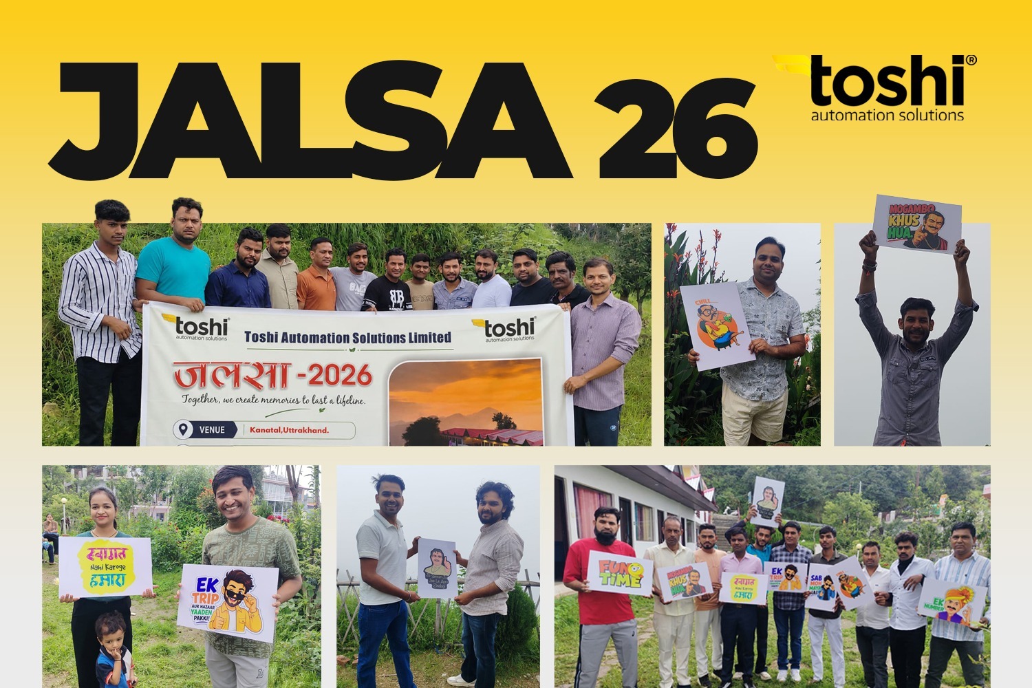 ​Jalsa 2026 - Team Outing at Kanatal, Uttarakhand 
