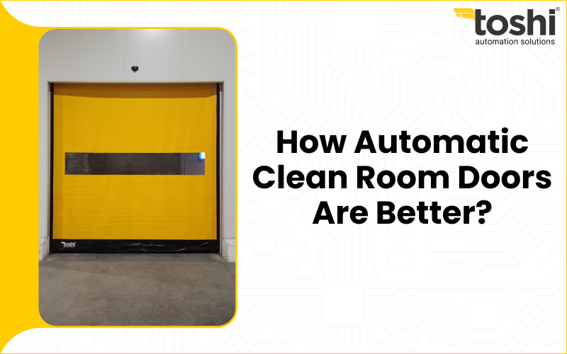 How Automatic Clean Room Doors Are Better