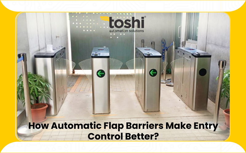 How Automatic Flap Barriers Make Entry Control Better?