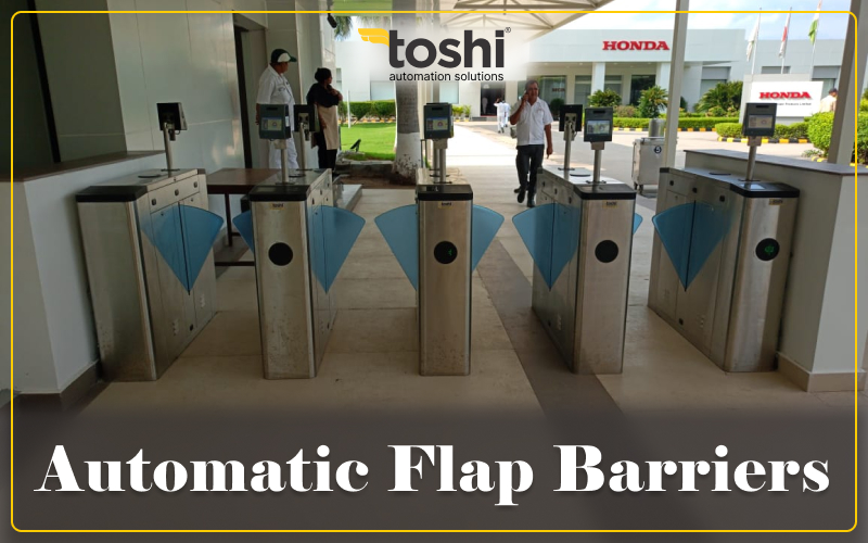 Enhancing Security and Access Control with Automatic Flap Barriers