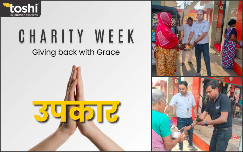  Charity Week: Spreading Love and Care to Our Elders by Toshi Automation Solutions Limited