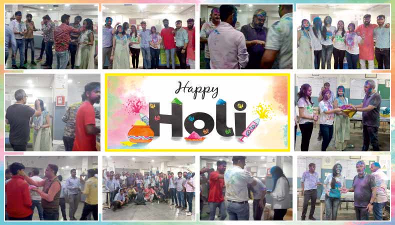 Let's splash colors of happiness this Holi!