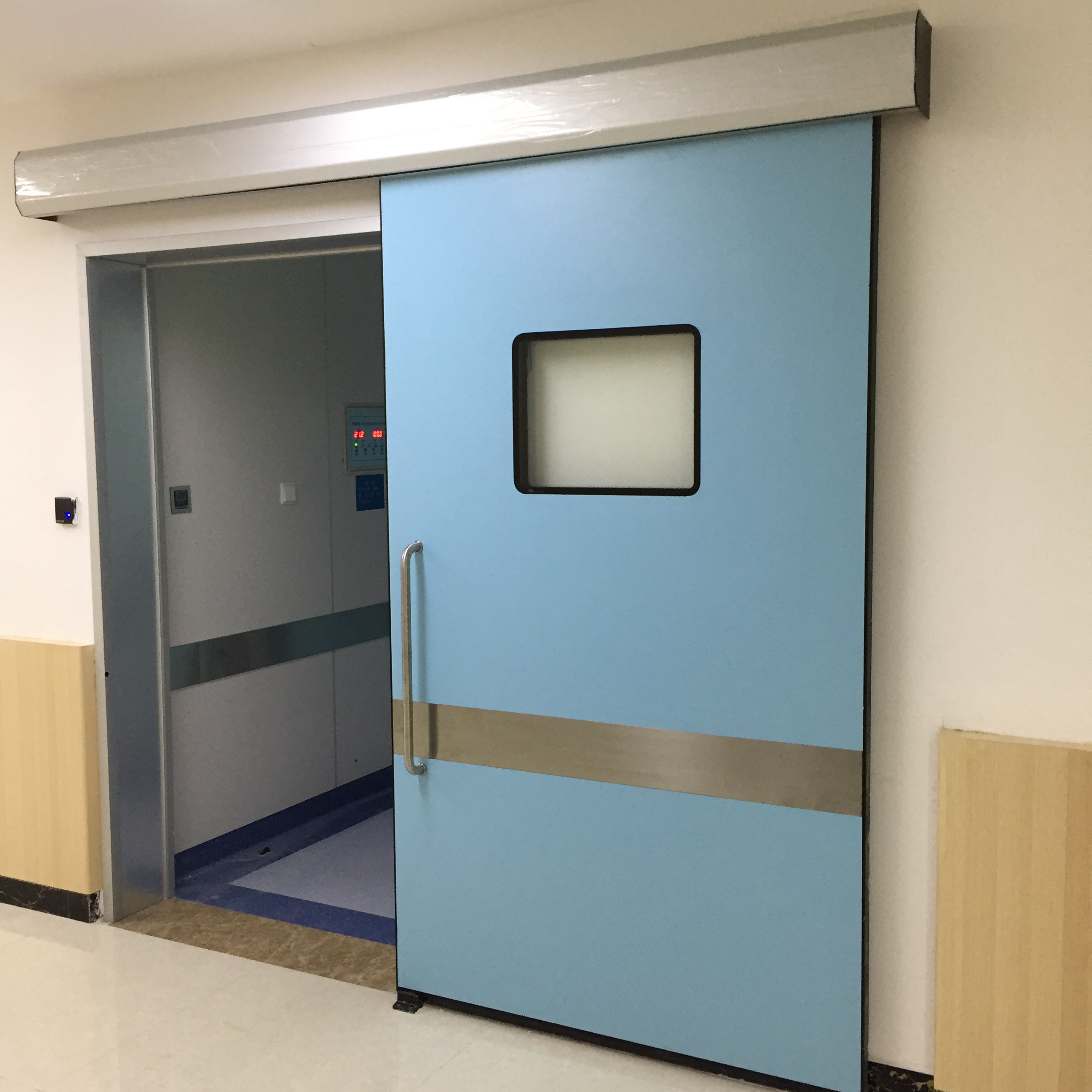 Hygiene Control Doors for the Hospitals & Healthcare Sector