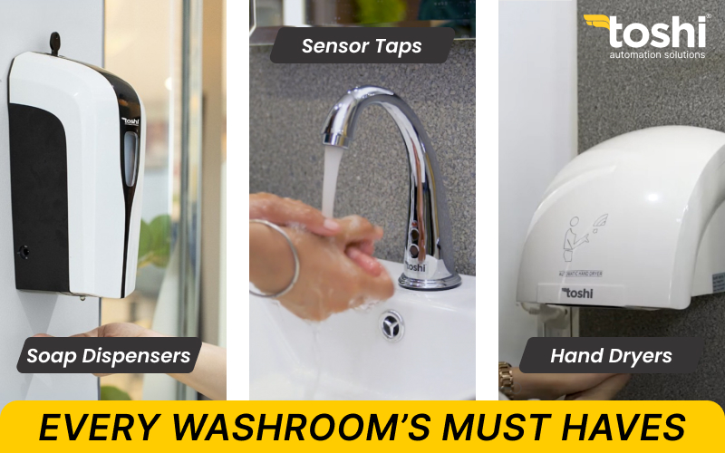 Every Washroom’s Must-Haves for Better Hygiene