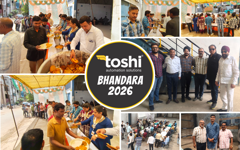 Toshi Bhandara 2026 Serving with Heart, Giving with Gratitude!
