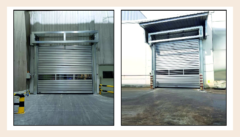Elevate Your Facility's Security and Efficiency with Toshi Spiral Doors.