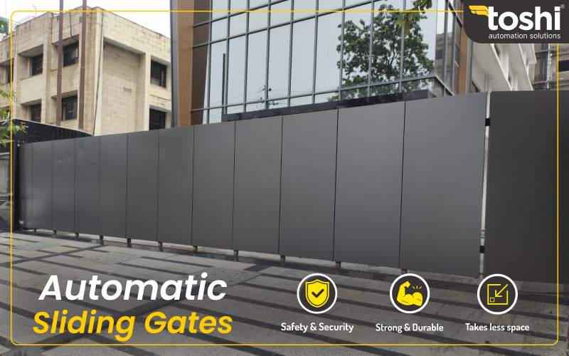 Automatic Sliding Gates: Secure, Strong, and Space-Saving