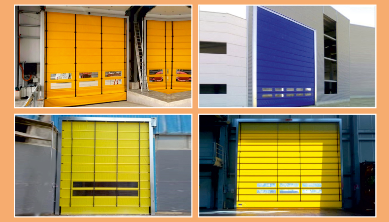 Our Latest Innovation: High-Speed Roll-Up Doors for Seamless Operations!