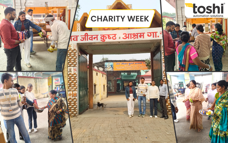 Charity Week at Toshi Automation Solutions Limited