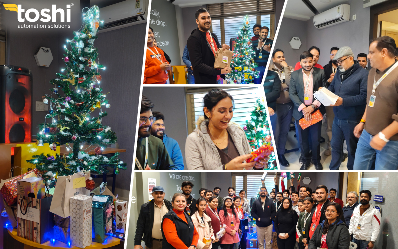 Joy, Laughter, and Gifts: A Memorable Office Christmas Celebration