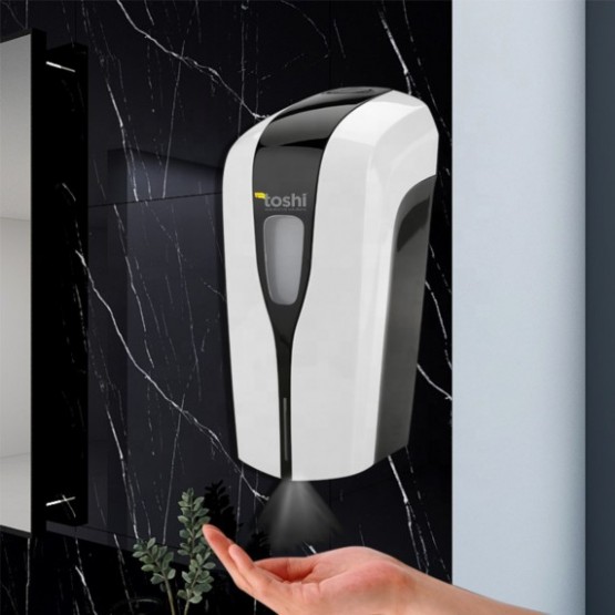Why contactless sanitizer dispensers??