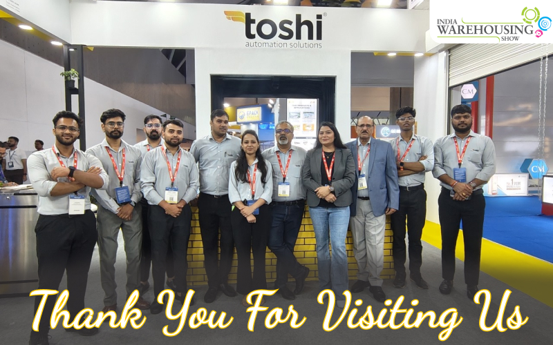 Grateful for Your Visit Us at India Warehousing Show 2025