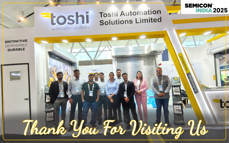 A Heartfelt Thank You for Visiting Us at Semicon India 2025