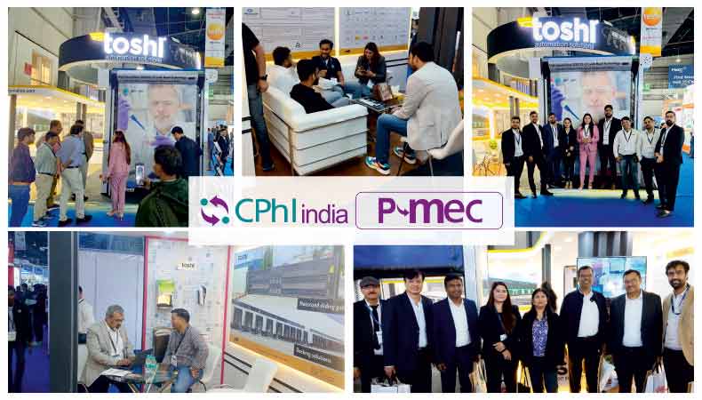 Glimpses of CPHI Pmec Exhibitions.