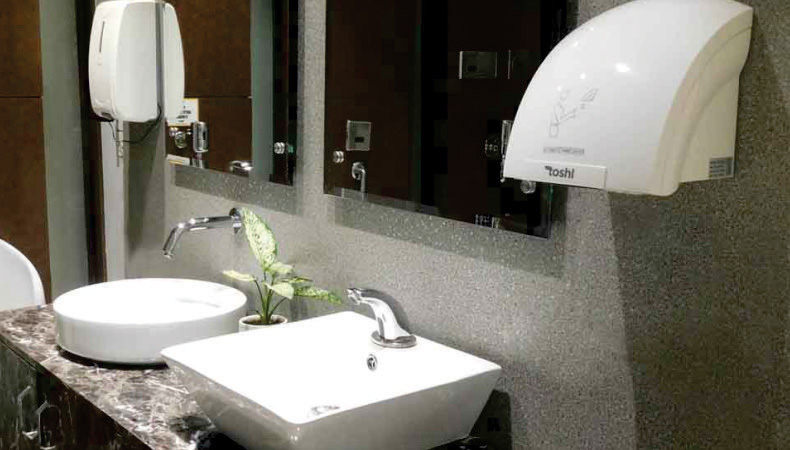 Our latest and most popular trends of washroom accessories.