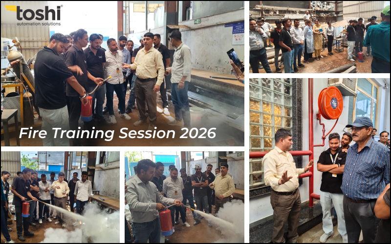 Fire Training Session 2026 — Because Preparedness Saves Lives!