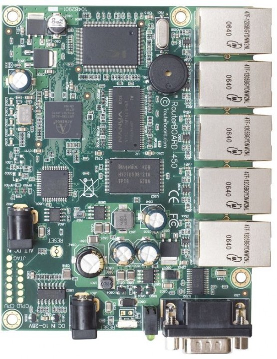MikroTik RouterBoard RB450