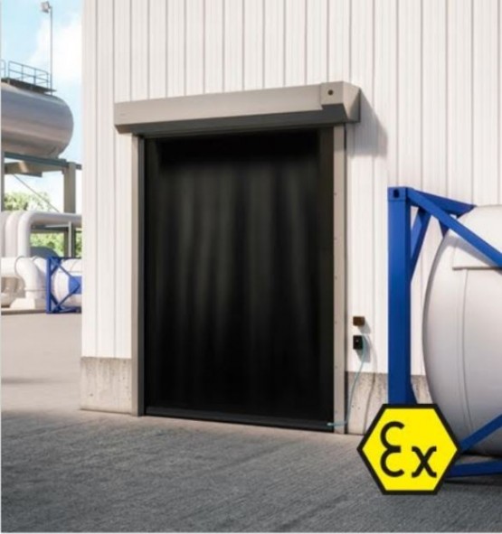 Dynaco High Speed Door Explosion safe