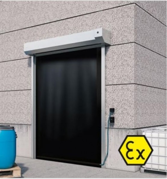 Dynaco High Speed Door Explosion safe