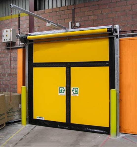 Dynaco High Speed Emergency Exit Door