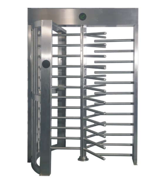 Full Height Single Lane Turnstile