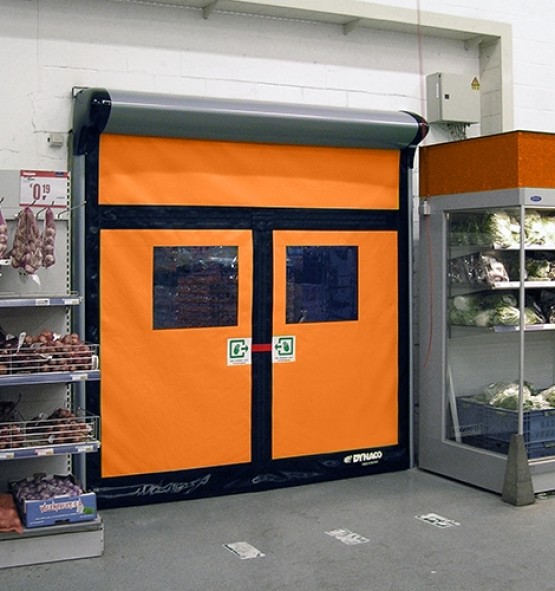 Dynaco High Speed Emergency Exit Door