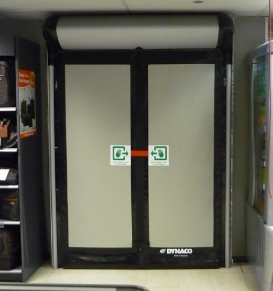 Dynaco High Speed Emergency Exit Door