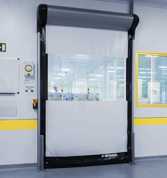 Dynaco High Speed Clean Room Door