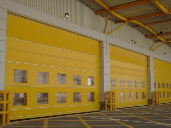 Maxi Hangar Industrial High Speed Door
