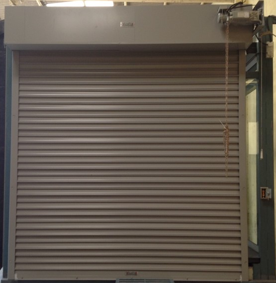 Certified Fire Rated Rolling Shutter