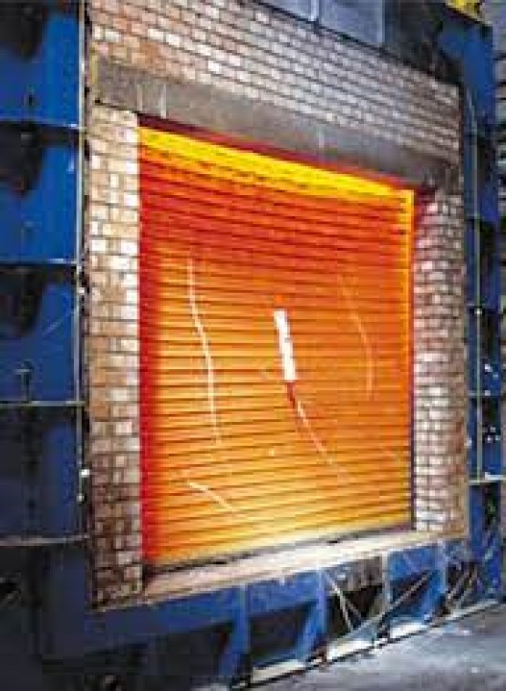 Certified Fire Rated Rolling Shutter