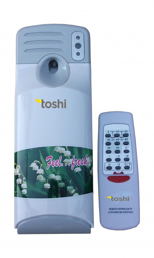 Remote Air Freshener with 1 Can