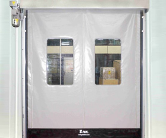 Buy High Speed Zipper Roll Up Door Online India Pro4933 Toshi