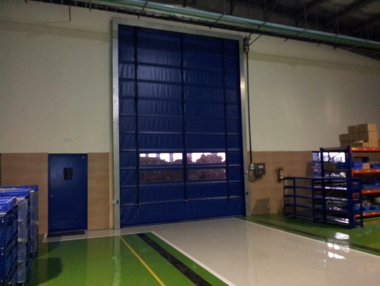 Star Fold Up Door with S5 Controller