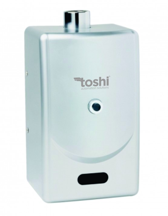 Touch Free WC Flusher