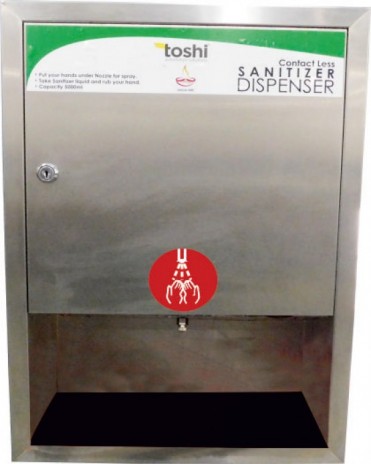 Contactless Sanitizer Dispenser