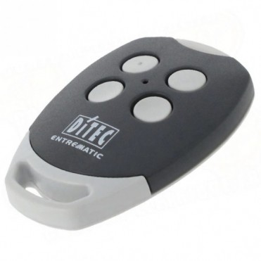 Ditec 4 Channel Remote Transmitter